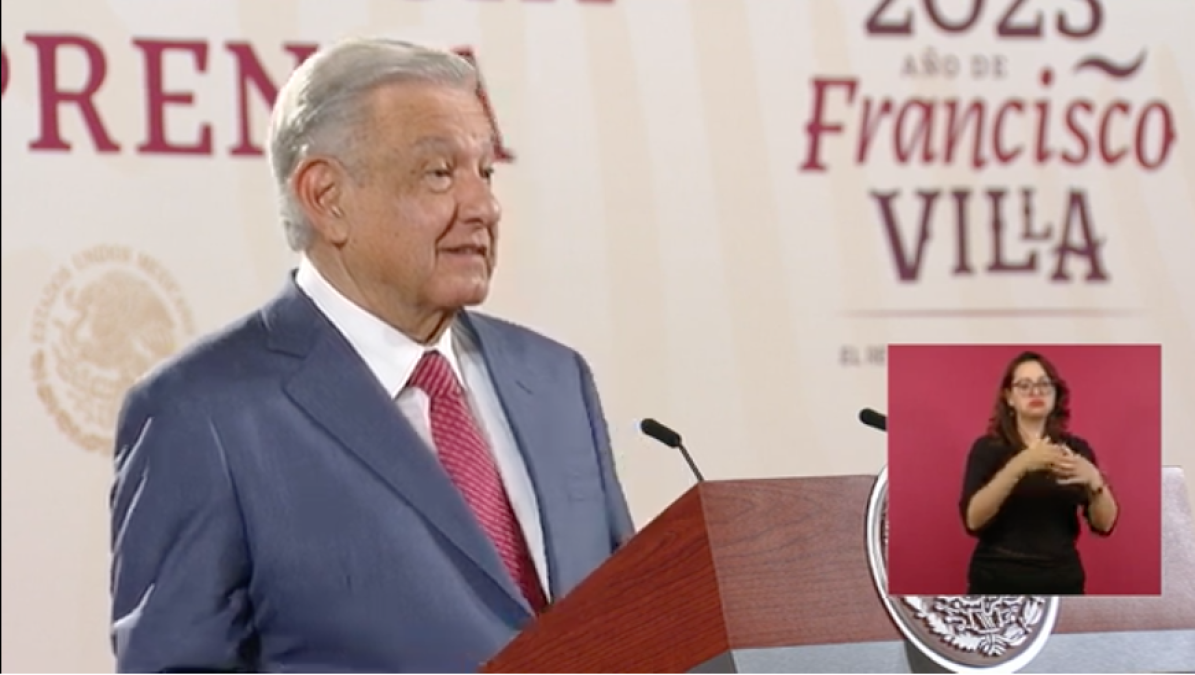 Rechaza AMLO resurgimiento de autodefensas en Michoacán