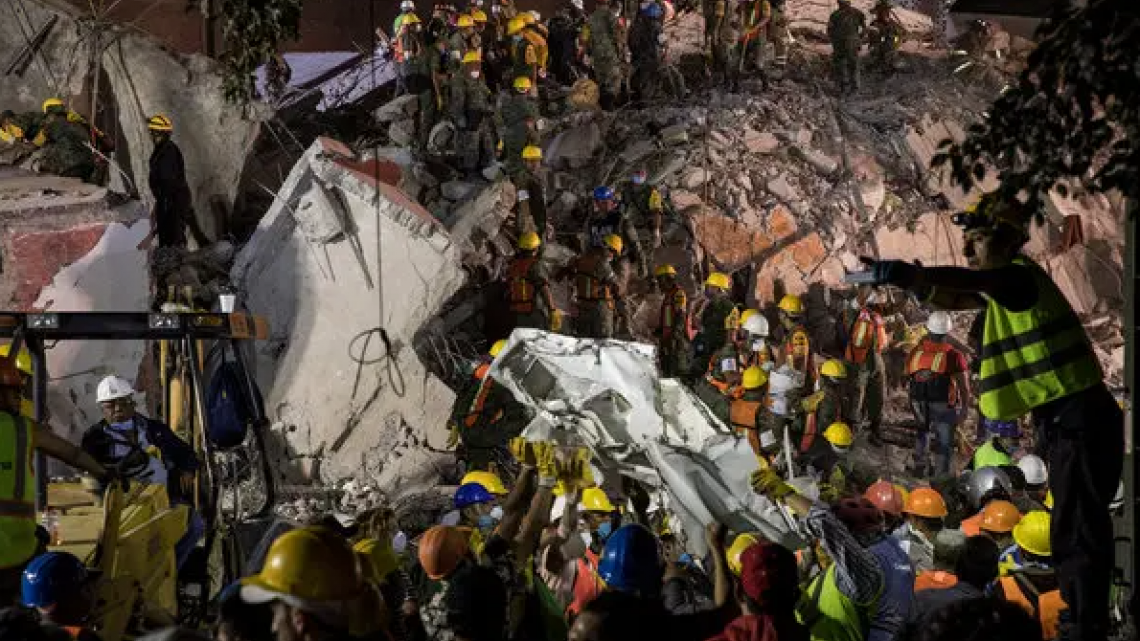 19 de septiembre, el día que los sismos pusieron a temblar al país 