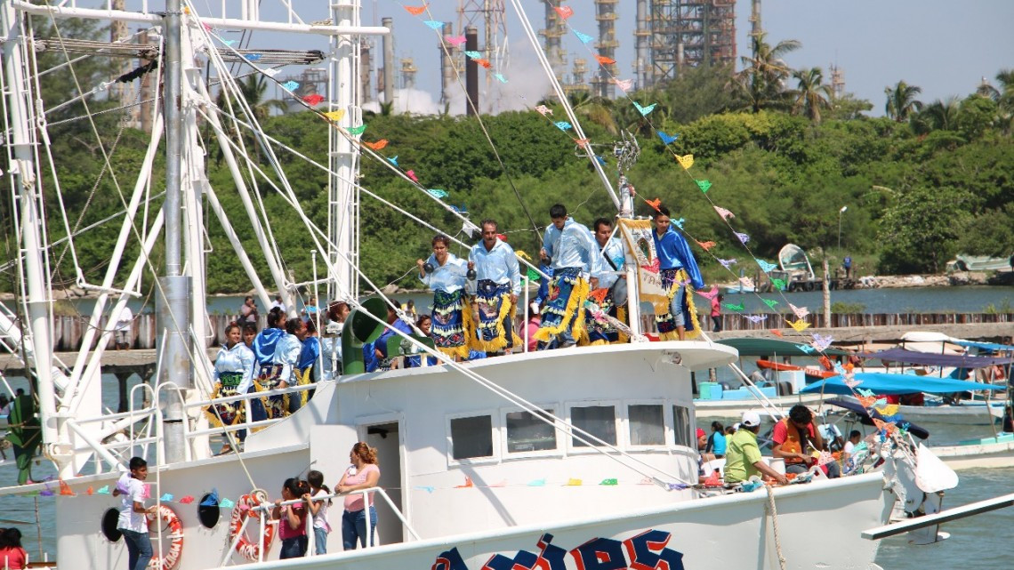 Alistan en Madero festividad regional de la Virgen del Carmen