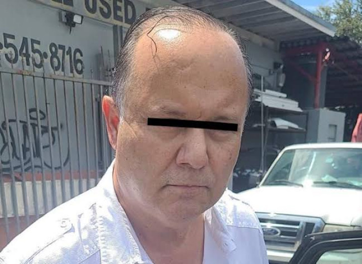 Trasladan a César Duarte a Chihuahua para imputarle delitos