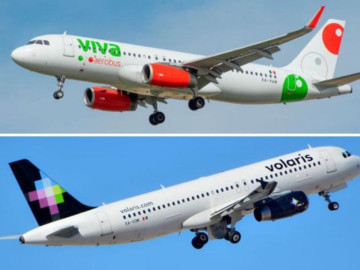 Sheinbaum respalda alianza entre Viva y Volaris para fortalecer la aviación mexicana