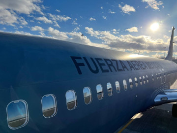 Arribará esta noche a México el vuelo de la FAM con mexicanos rescatados de Ucrania 