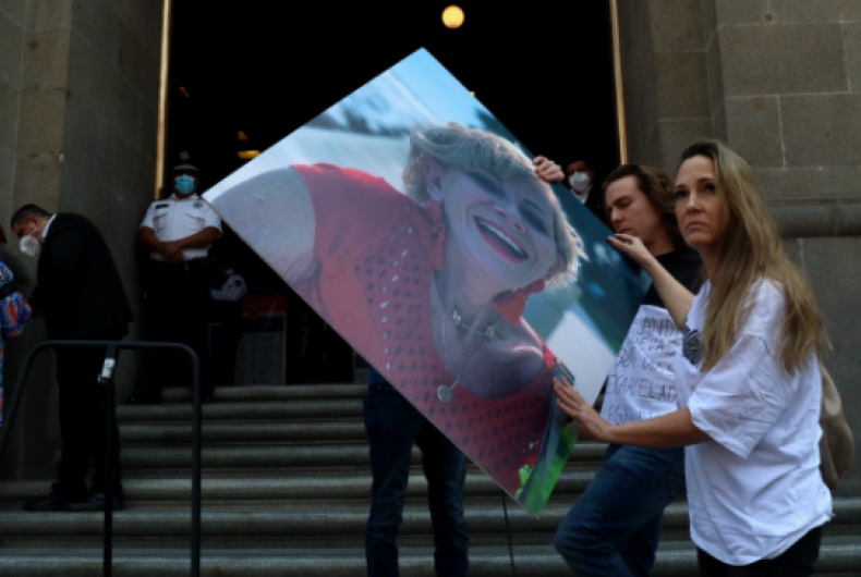 Suprema Corte propone liberar a Alejandra Cuevas en caso Gertz Manero