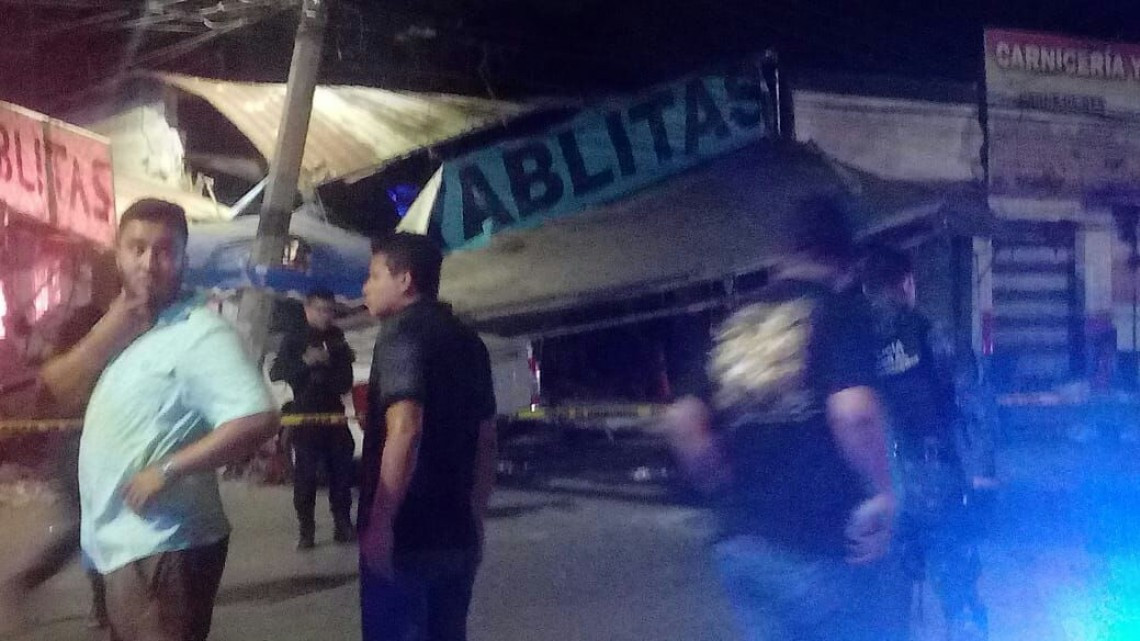 Aparatoso accidente deja dos muertos en Altamira