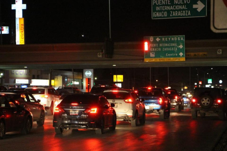 Inicia modernización de semáforos en Matamoros