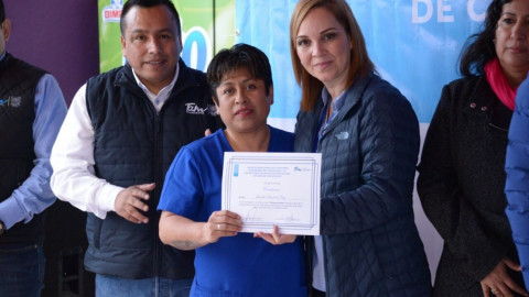 “Unidos por Reynosa” capacita a más de 200 mujeres