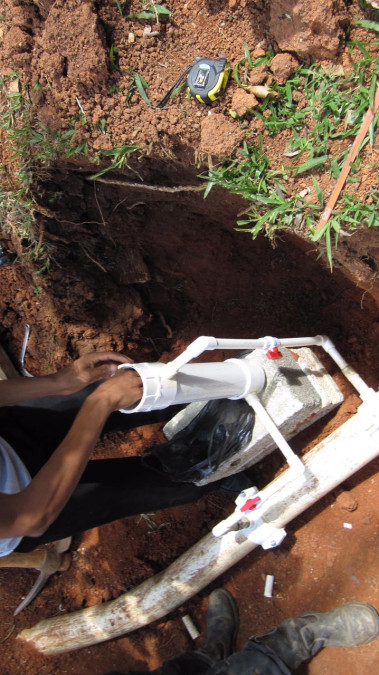 Instalarán un clorinador de agua en Higuerillas 