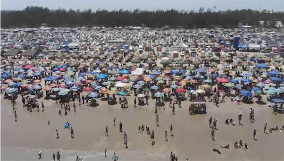 Tamaulipas registra récord en turistas