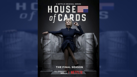 'House of Cards' llegará el 2 de noviembre a Netflix
