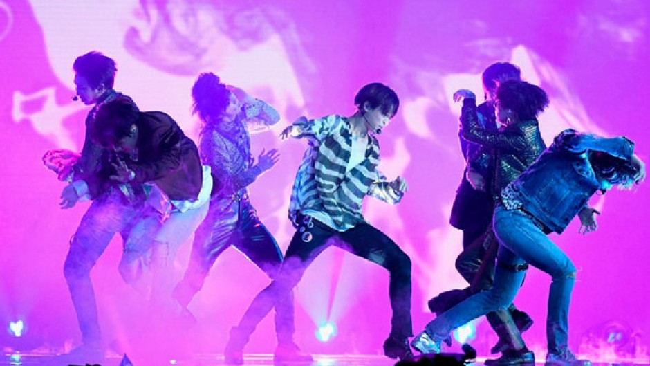 BTS estrena Fake Love en los BBMAs