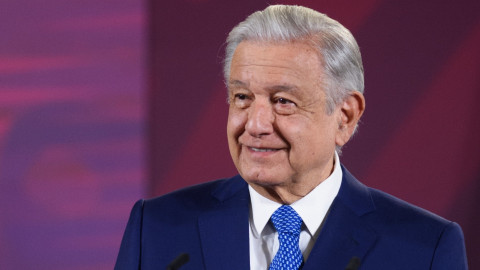 Sheinbaum tenía interés en platicar conmigo, dice AMLO sobre visita a Palacio Nacional