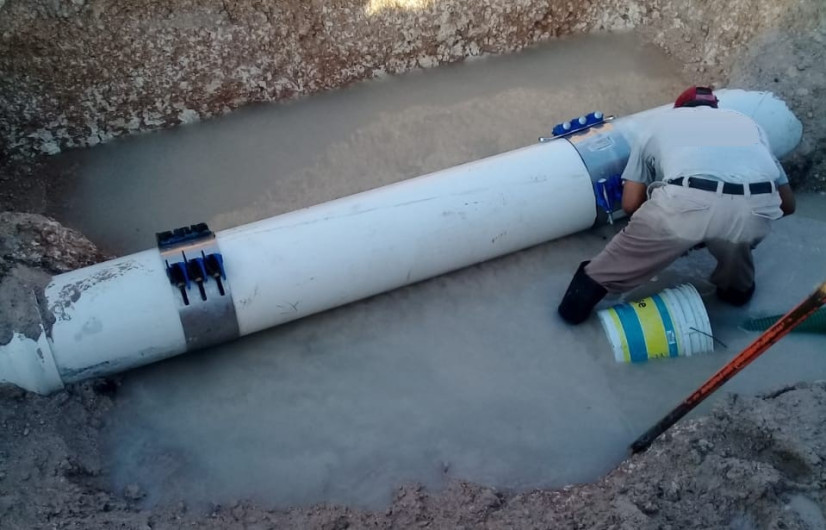 COMAPA repone servicio de agua en colonias al oriente