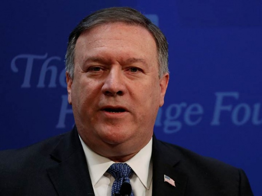 Pompeo dice que EU sí quiere cumbre con Kim