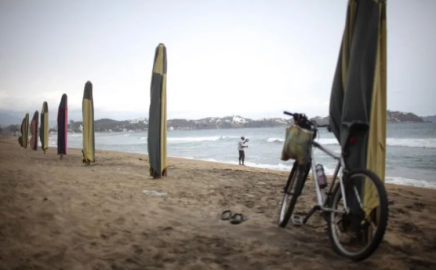Mantiene alerta PC en costas del Pacífico tras erupción de volcán en Tonga