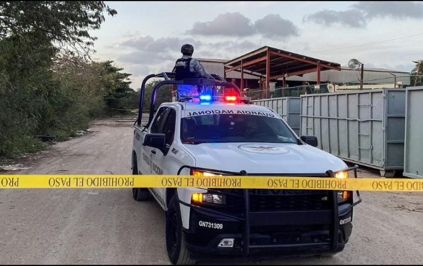 Hallan fosa clandestina en Cancún con restos de cinco cuerpos