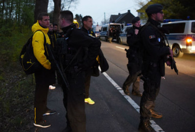 Policías alemanas investigan el ataque al Borussia Dortmund