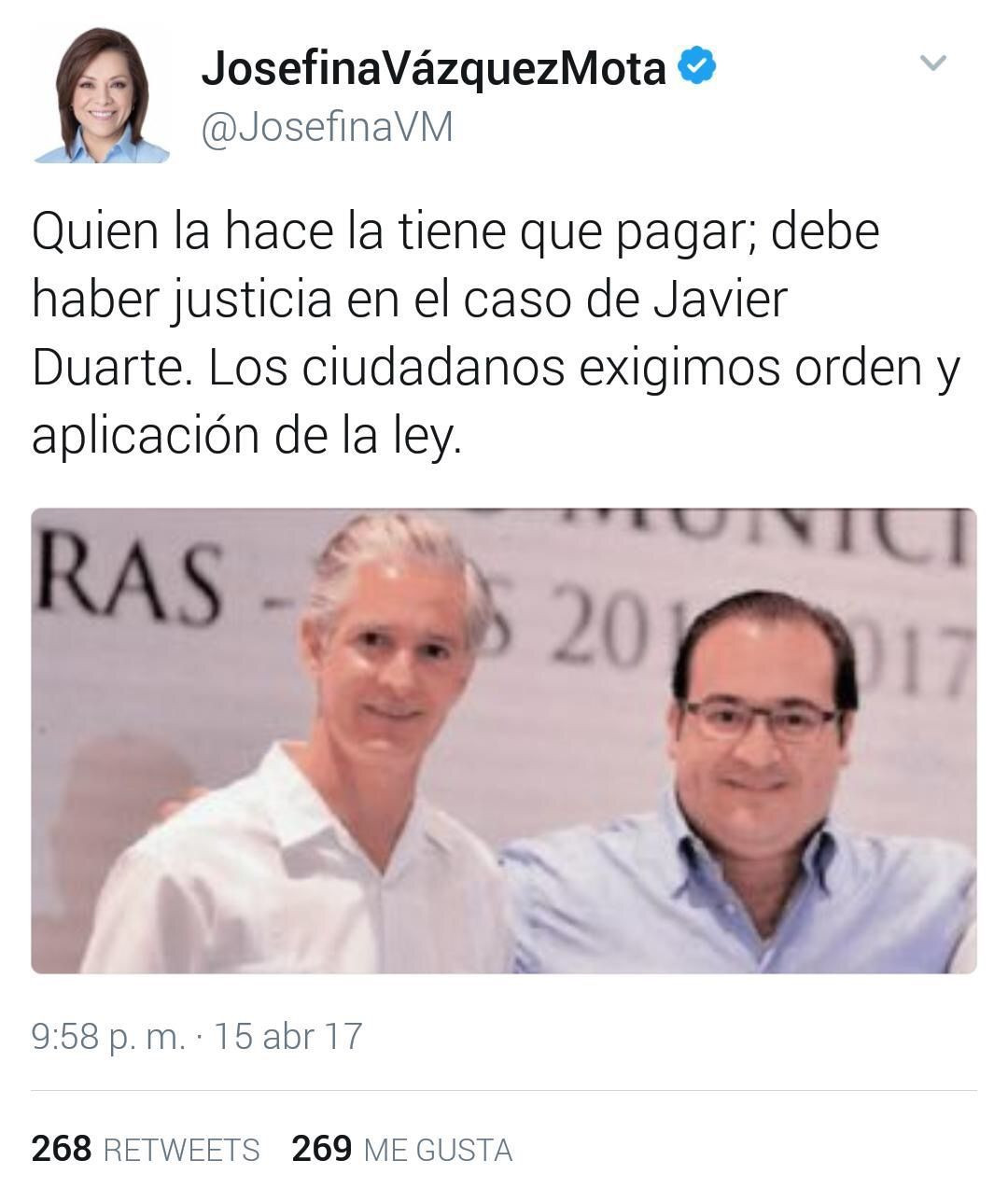 Candidatos a gobierno del Edomex reaccionan ante la captura de Duarte 