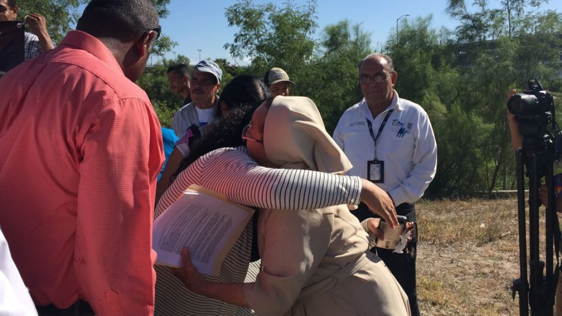 Se retira Sor Nidelvía de la Casa del Migrante