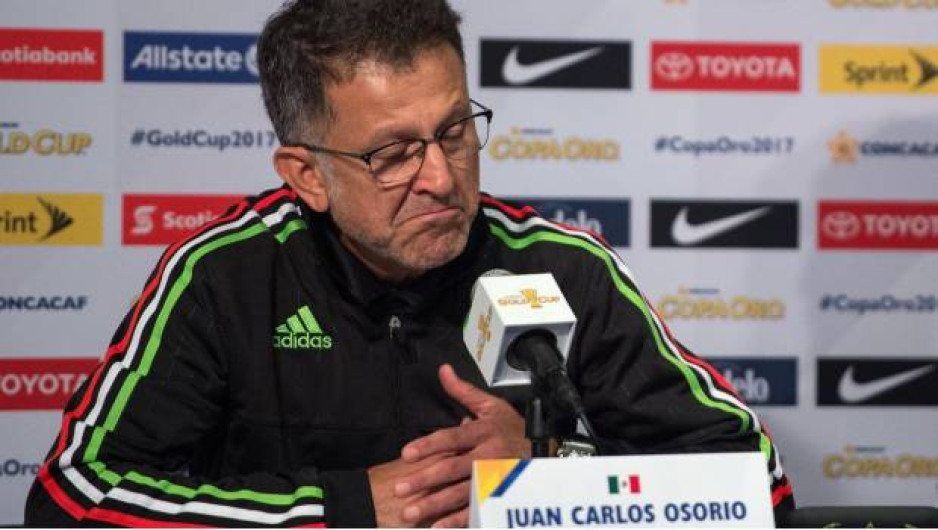 Afirma Páez que eliminación en Copa Oro no es fracaso para el Tri
