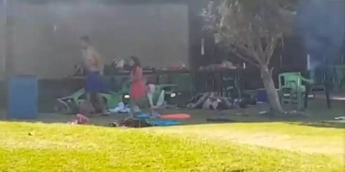 Ataque en balneario de Guanajuato, deja 7 muertos
