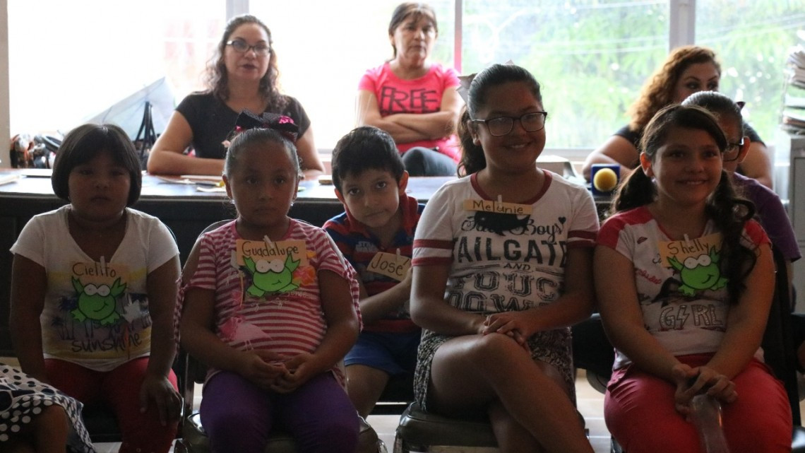 Realizan el curso “Mis Vacaciones en la Biblioteca 2018”