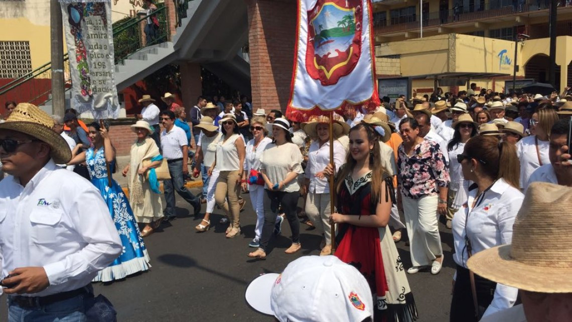 Altamira y Tampico viven su hermandad con una gran fiesta