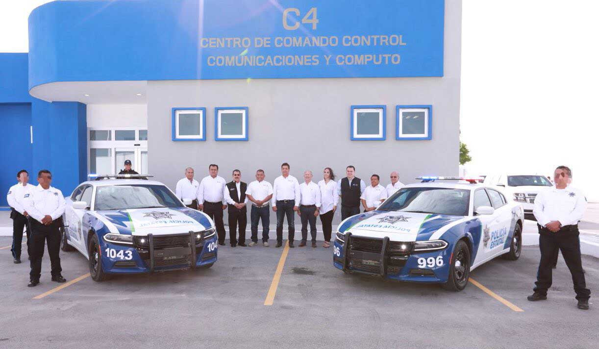 Gobernador Inaugura  edificio de Unidad Antisecuestro