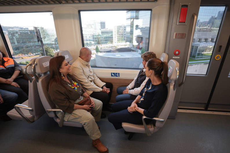 A finales de enero de 2026 se podrá usar el tren el insurgente de toluca a observatorio: Claudia Sheinbaum