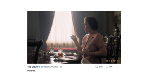 La primera imagen de Olivia Colman en 'The Crown'