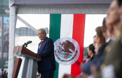 Acusa AMLO que propuesta de tregua mundial fue distorsionada y lo pusieron del lado de Rusia