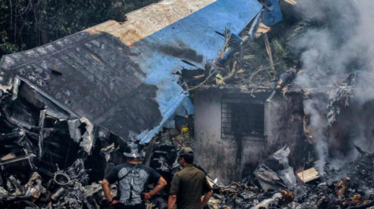 Accidente aéreo, provocado por error humano: Global Air