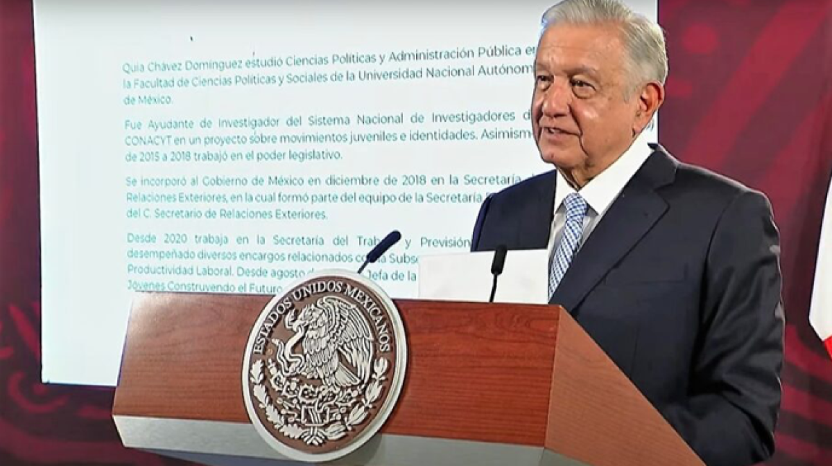 AMLO nombra a Quiahuitl Chávez Domínguez como nueva subsecretaria del Trabajo