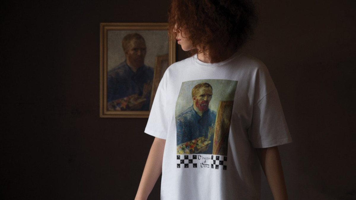 Vans se une al museo de Van Gogh para exhibir piezas únicas