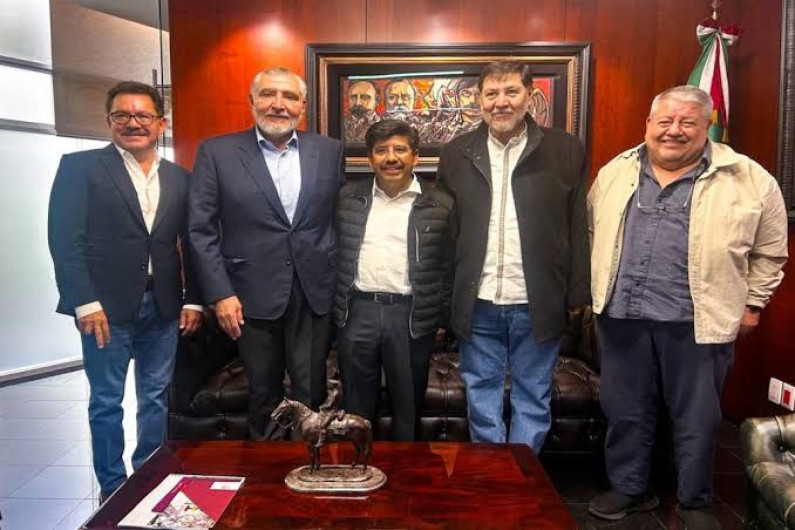 Afinan detalles para la toma de protesta de Hugo Aguilar Ortiz como presidente de la Suprema Corte