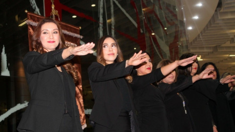 Gaby Moreno asume presidencia de AMPRAC