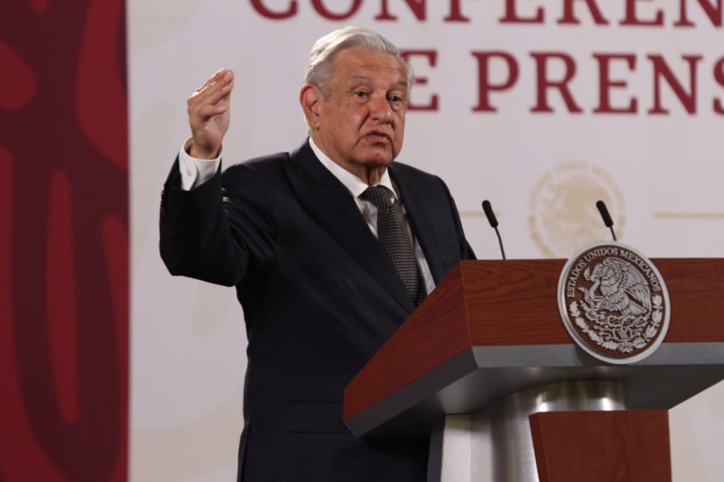 Fija AMLO postura de México ante los hechos ocurridos en Ucrania 