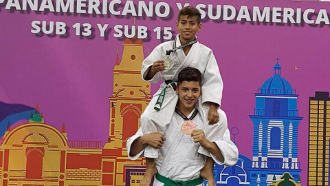 Judocas tamaulipecos destacan en Panamericano y Sudamericano
