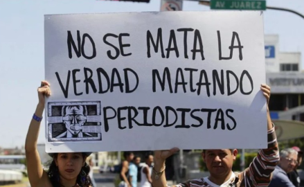 Se coloca México como uno de los países con más asesinatos a periodistas en 2021 