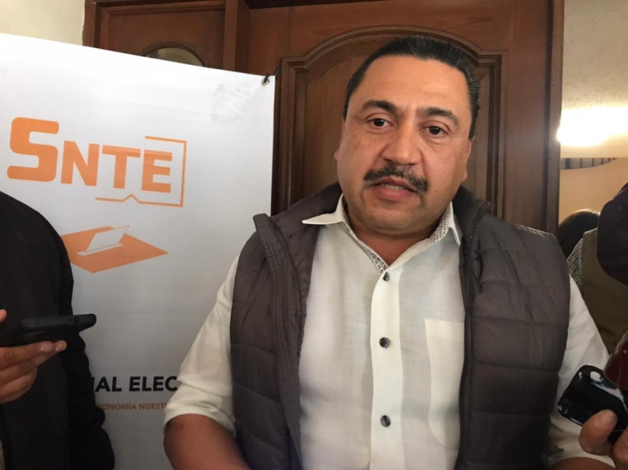 Naif es primero en solicitar su registro por el SNTE