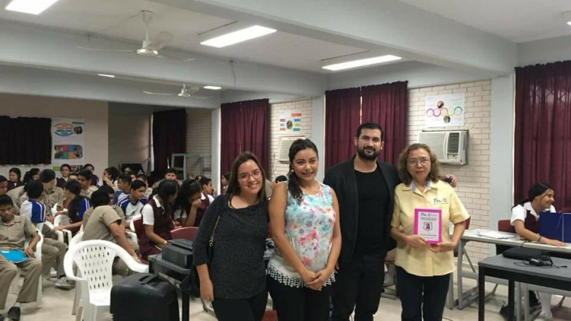 Ponen en marcha programa "Saber más, para ser menos" y disminuir embarazos en niñas 