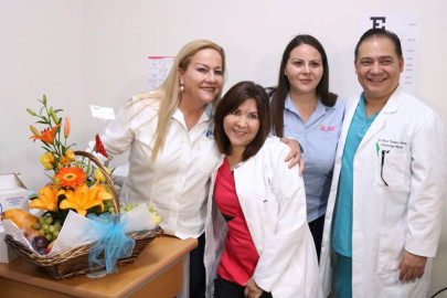 Visita alcaldesa a pacientes beneficiados con operaciones