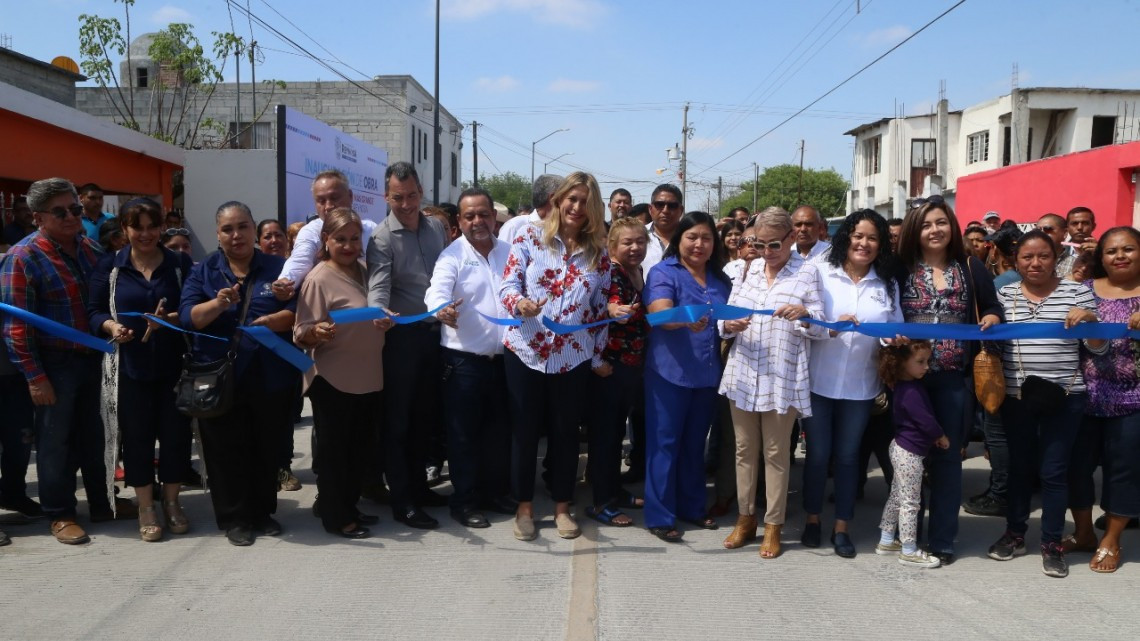 Invierten más de 7 millones en dos pavimentaciones