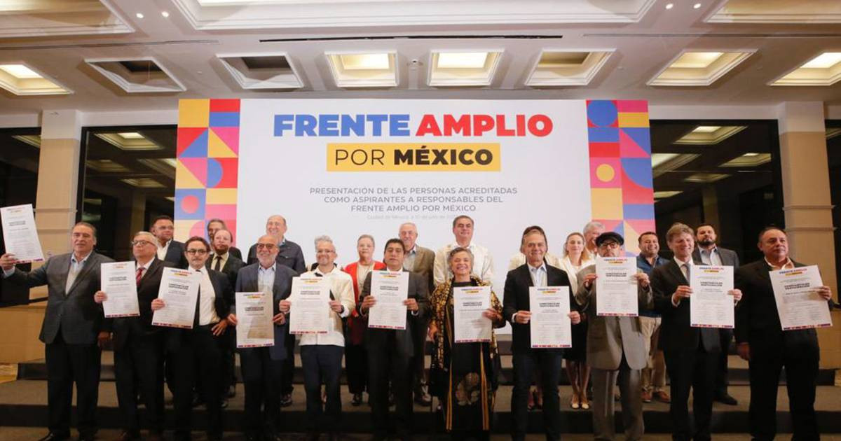 Aspirantes del Frente Amplio piden reunión urgente.