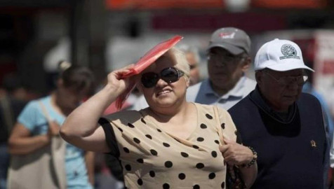 Se mantienen altas temperaturas en estados fronterizos del norte del país 