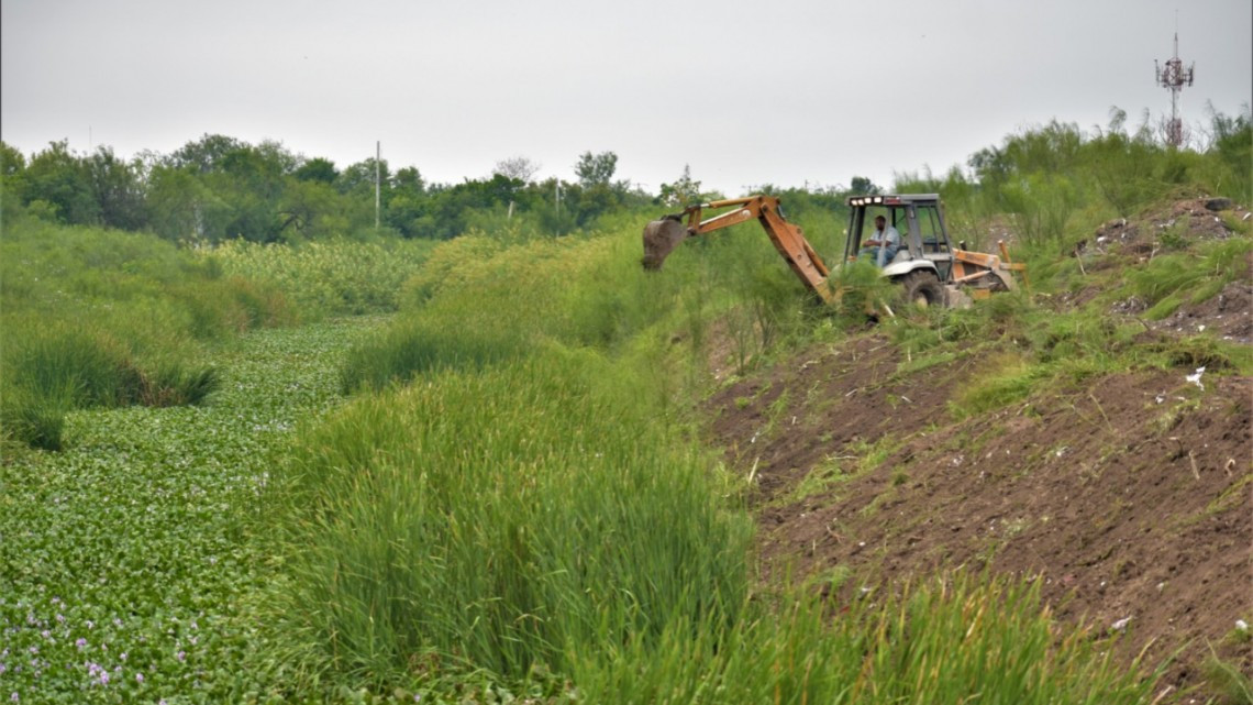 Arranque del programa Emergentes de Limpieza y Desasolve del Dren 