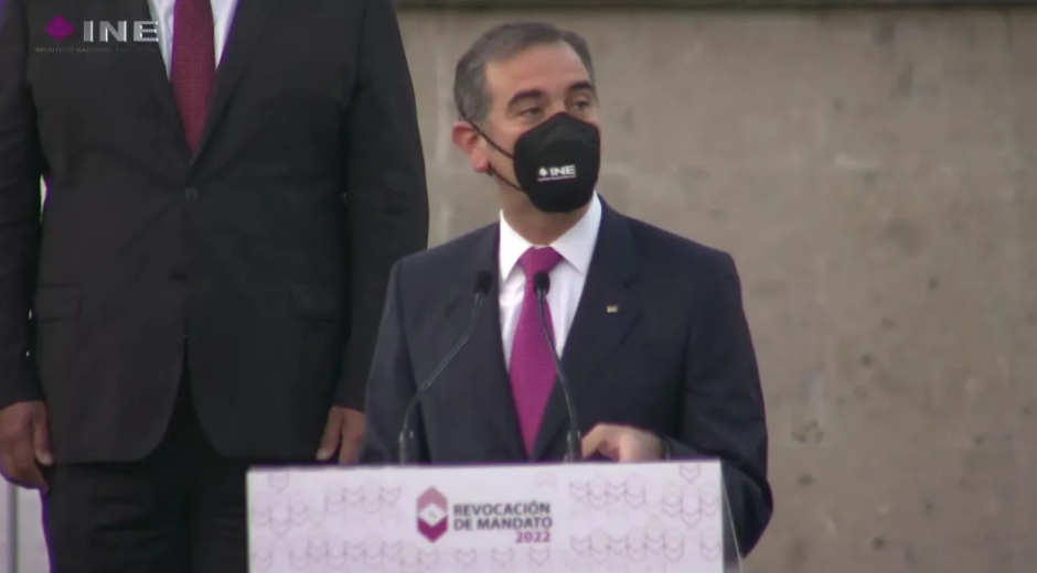 Celebra INE ceremonia de inicio de Jornada Electoral