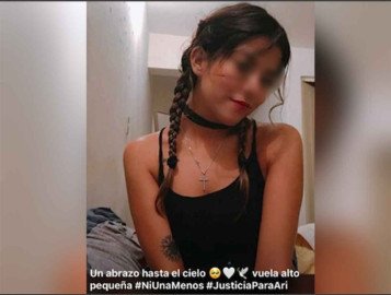Procedimiento especializado determinó muerte de Ariadna "N" por trauma múltiple 