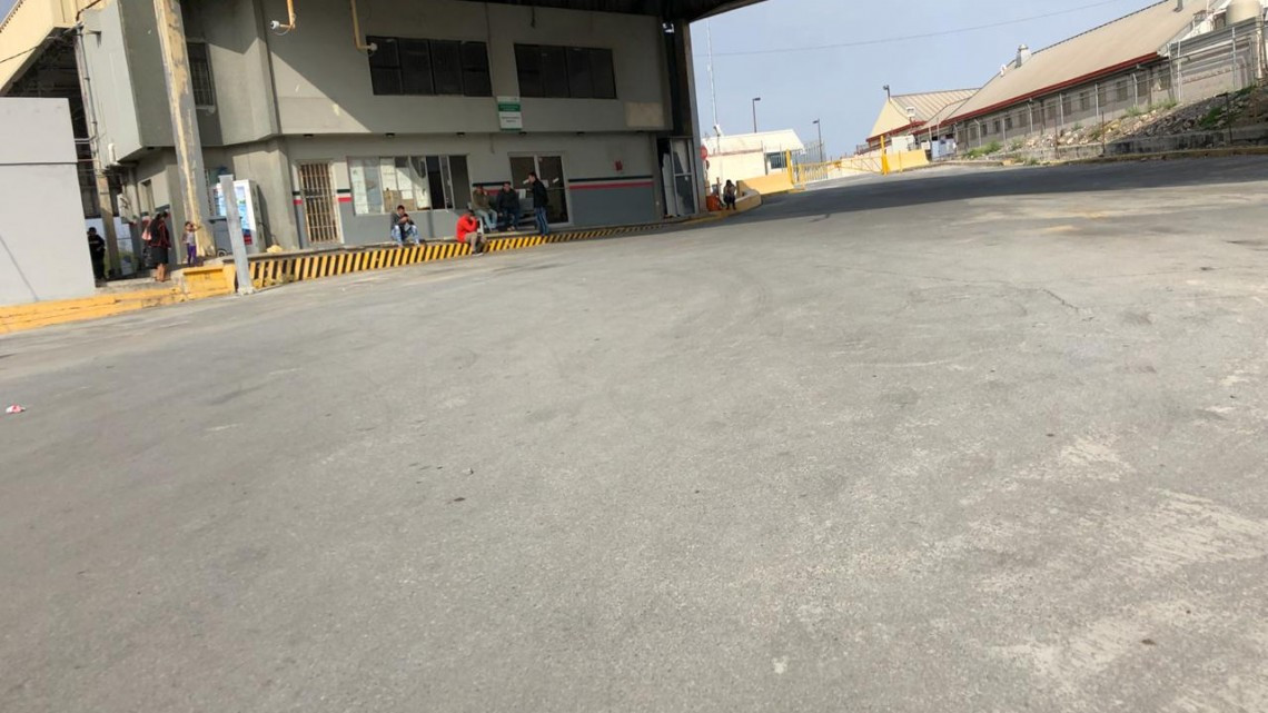 Detectan enfermedades respiratorias en migrantes