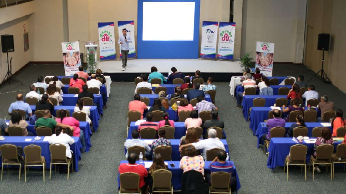 Realiza DIF Tamaulipas con gran éxito curso Hijos del Corazón