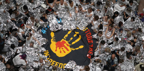 Detienen a 500 mujeres por protesta en EU por separación de familias